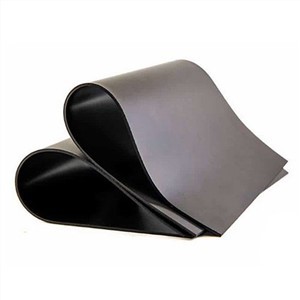 Magnetplade af gummi