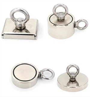 Fiskemagnet-dobbeltsidede øjenbolte